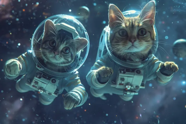 NASA's Innovative Leap: Transmitting HD Cat Videos from Space