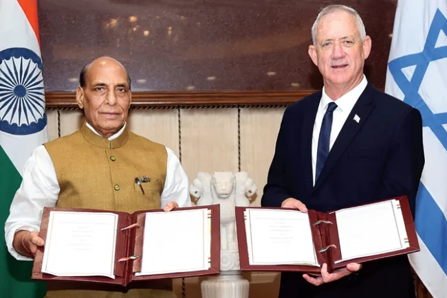 India-Israel Strategic Partnership: Advancing Defense Capabilities
