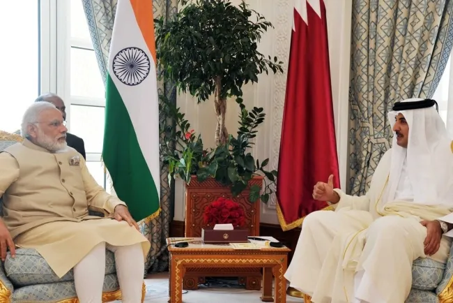 India and Qatar Forge Strategic Partnership Amidst Robust Bilateral Relations