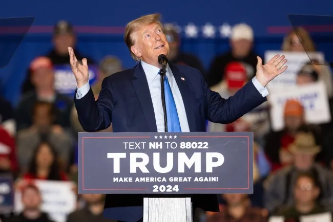 Trump's Authoritarian Statements Stir Political Controversy