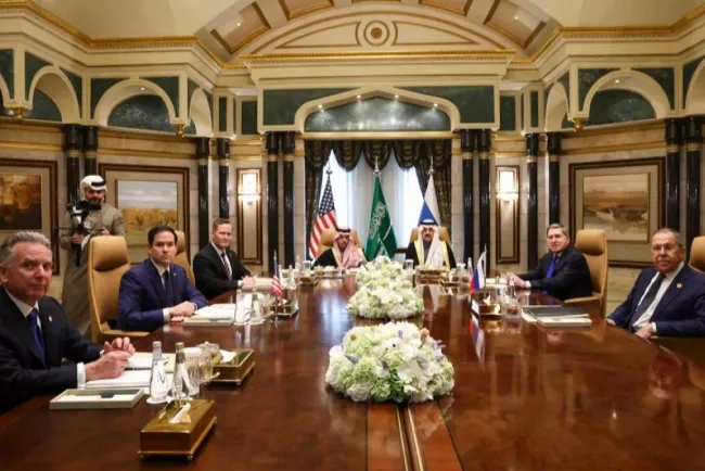 US-Russia Talks in Saudi Arabia: Impasse on Peace Negotiations