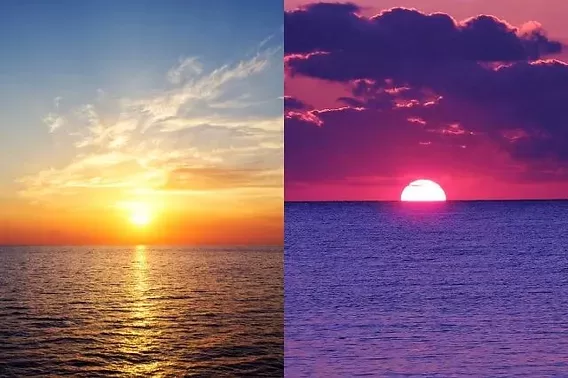 The Beauty of Dawn and Dusk: Exploring Sunrise and Sunset...!!!