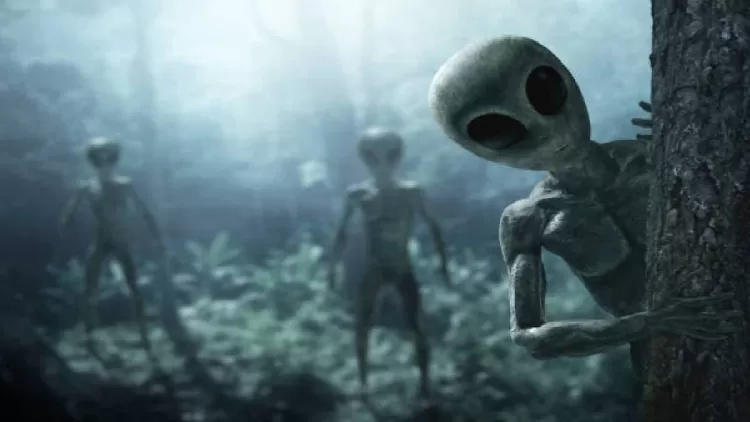 Aliens and Us: A Journey Through Curiosity and Science...!!!