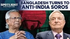 Bangladesh Turns to George Soros for Economic Rescue Amid Crisis and Growing Tensions with India