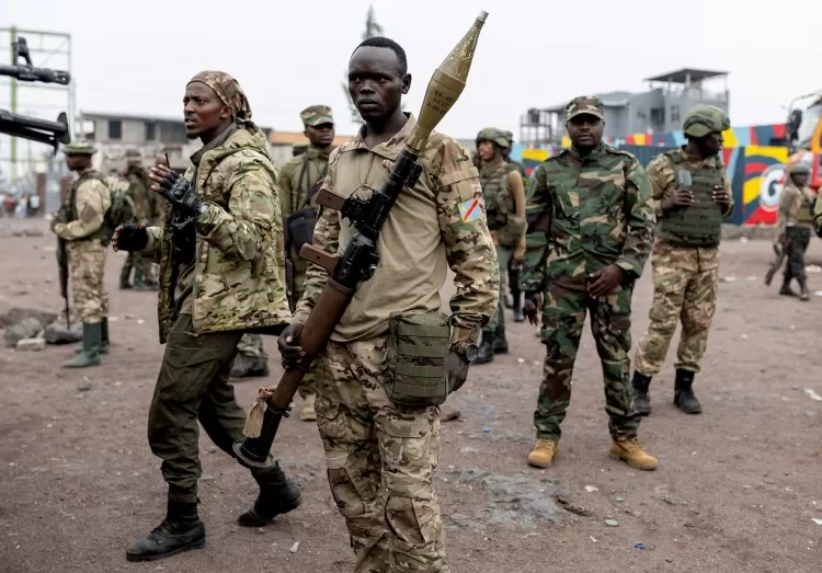 Escalating Conflict in the Democratic Republic of the Congo: The M23 Rebel Group's Assault on Goma