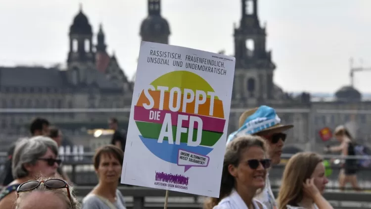 German Lawmakers Push to Ban Far-Right AFD Party Amid Rising Popularity and Tensions