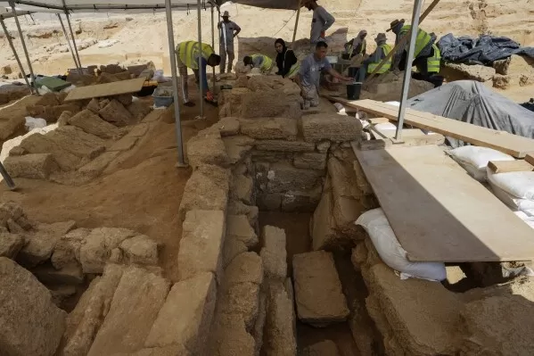 Ancient Roman Cemetery in Gaza Yields 125 Tombs and Rare Sarcophaguses  A Remarkable Archaeological Discovery