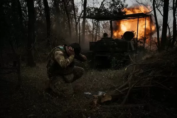 Russian Forces Capture Velyka Novosilka in Donbas, Tensions Rise for Peace Talks  Russian Advances in Eastern Ukraine