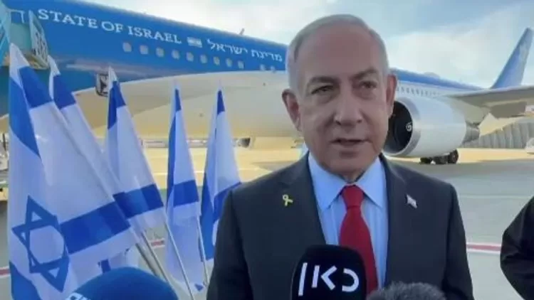 Netanyahu’s Washington Visit: Talks on Gaza Truce, Hostages, and Iran