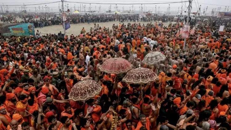 India's Mahak MAA Festival: Millions Gather for Sacred Snan Amid Enhanced Safety Measures