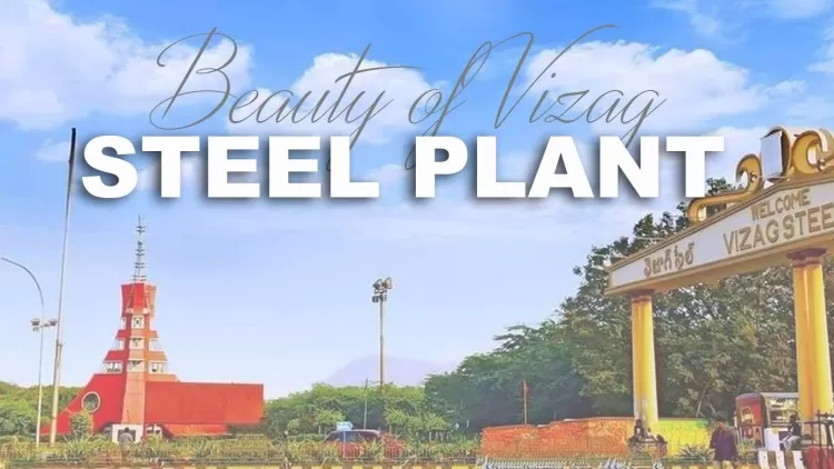 "Vizag Steel: Powering Nation’s Growth"