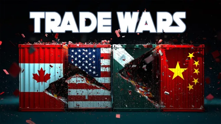 Trump's Trade War: Impact on Canada, Mexico, and China...!!!