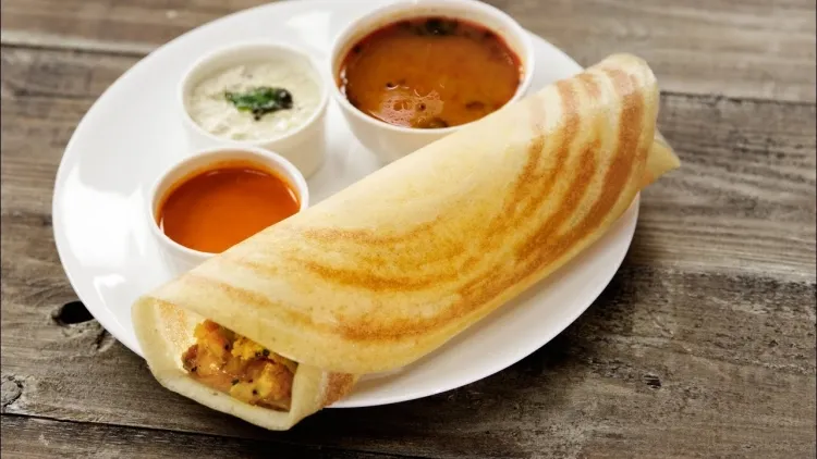 Dosa: A Culinary Journey Through Time...!!!