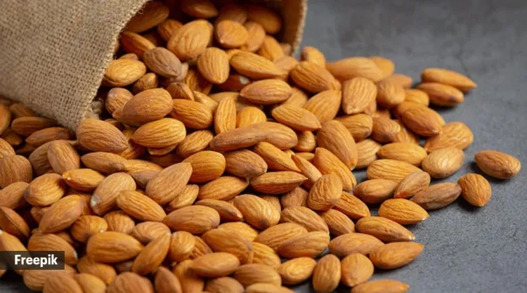 Almonds: From Ancient Delicacy to Modern Superfood...!!!