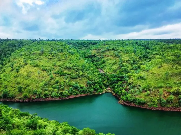 Nallamala Forest: A Natural Haven in Andhra Pradesh and Telangana...!!!