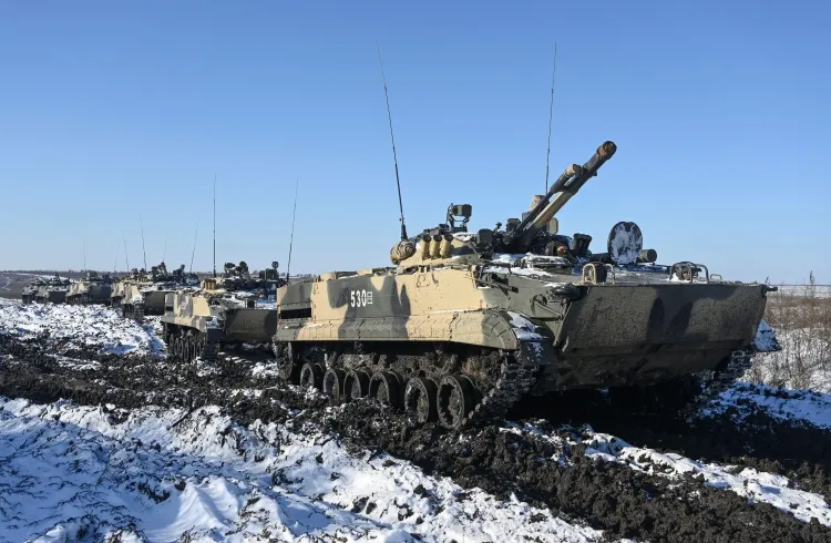  Ukraine Faces Intense Russian Advance as Winter Thaws, Territory at Risk