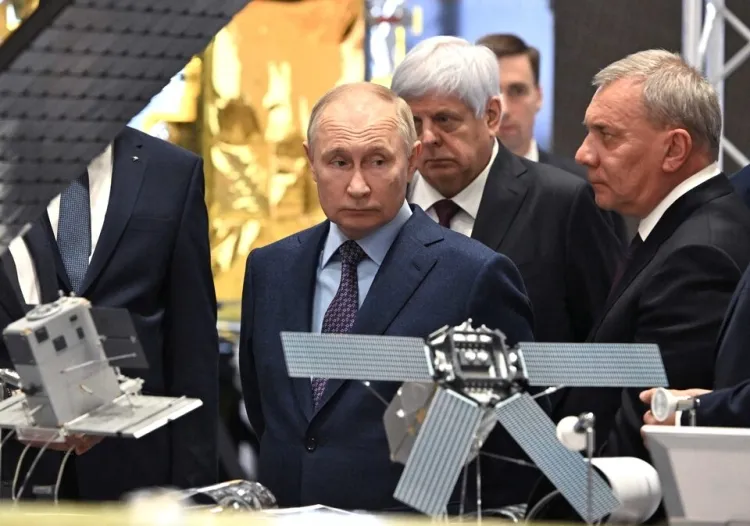 Putin Replaces Head of Russia’s Space Agency Amid Setbacks in the Space Race