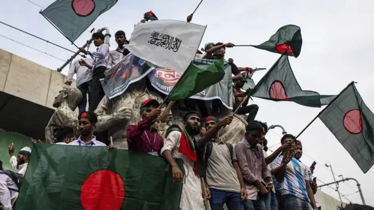 Bangladesh's Growing Pro-Pakistan Movement: A Threat to Its Independence