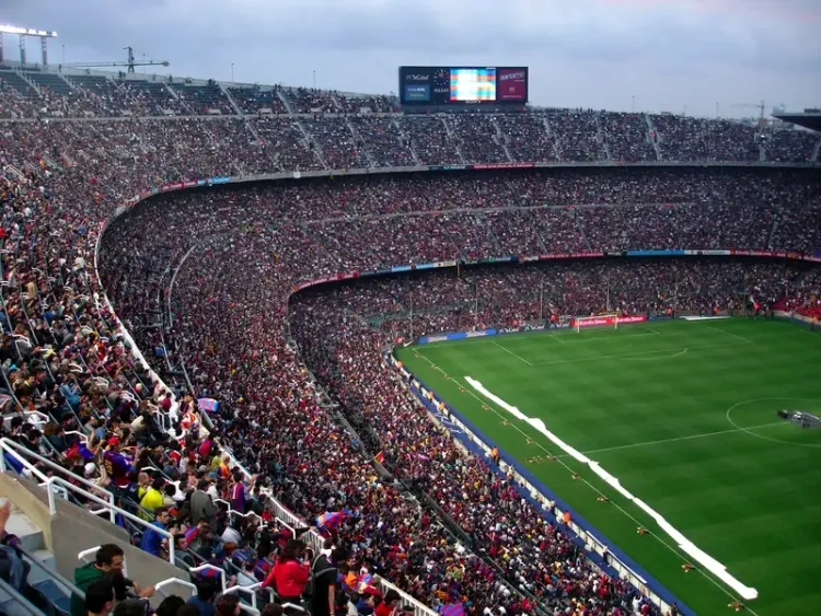 The World's Largest Stadiums: Icons of Capacity and Culture...!!!