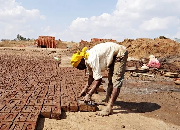 Making of Bricks And Stones...!!!