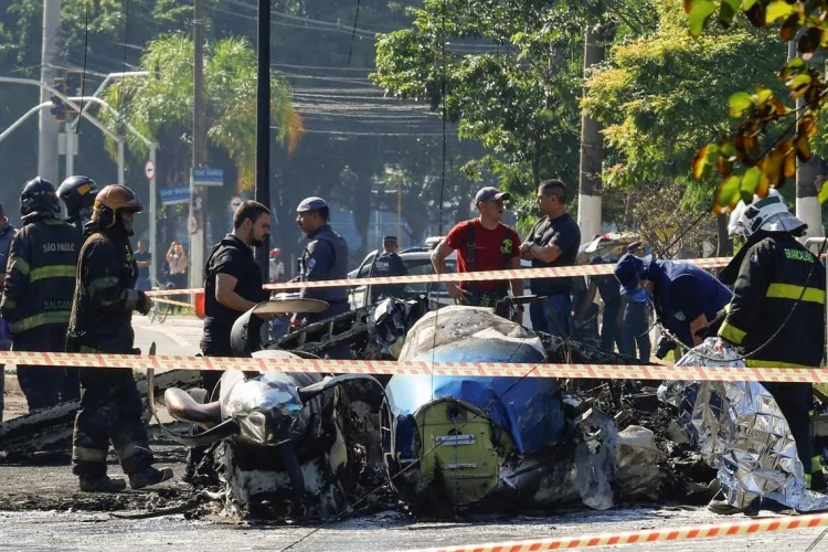 Tragic Plane Crash in São Paulo: Two Dead and Six Injured