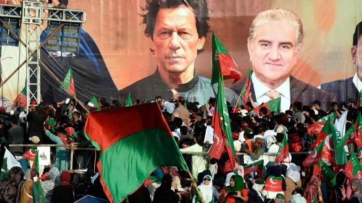 Imran Khan's PTI Plans Protests on Election Anniversary Amid Government Talks