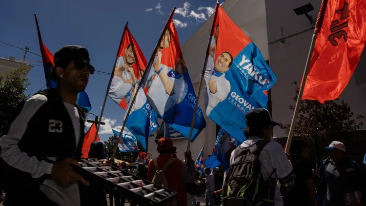 Ecuador's Presidential Election: Key Contenders and Campaign Focus Ahead of February 9 Polls