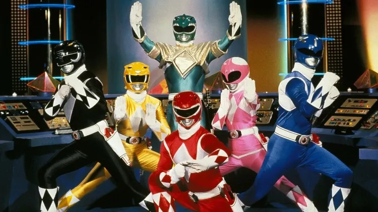 Power Rangers: Colorful Heroes and Timeless Values...!!!