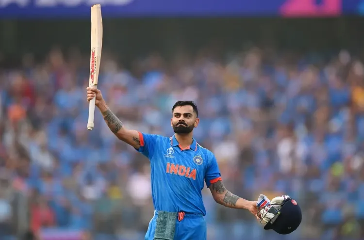 Virat Kohli: A Legacy of Excellence and Leadership in Cricket...!!!