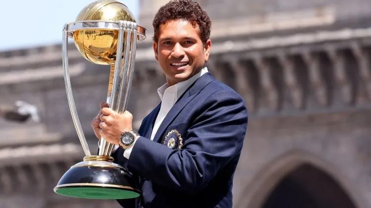 Sachin Tendulkar: The Journey of a Cricketing Legend...!!!