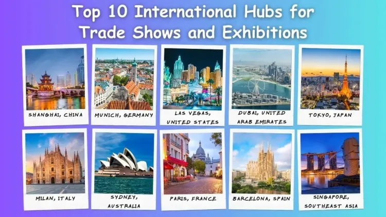 Global Showcases: Exploring the World's Top Exhibitions...!!!