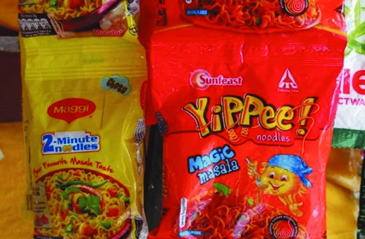 Production Processes of Maggi and Yippee Noodles: A Detailed Overview...!!!