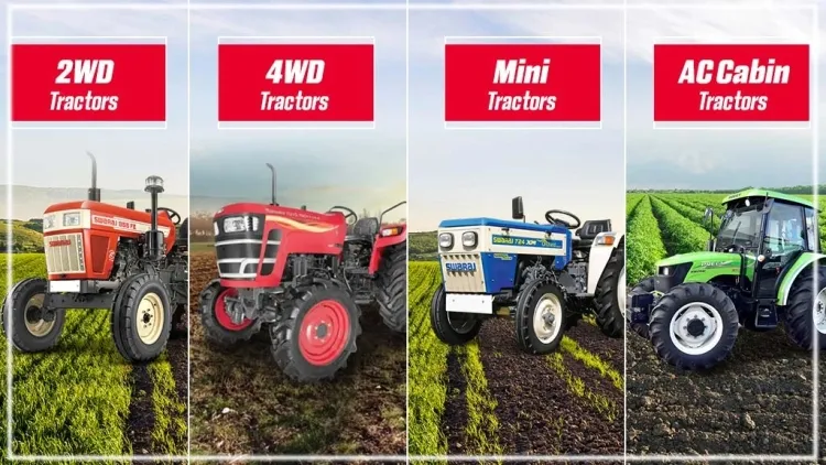 Types of Tractors and Their Uses...!!!