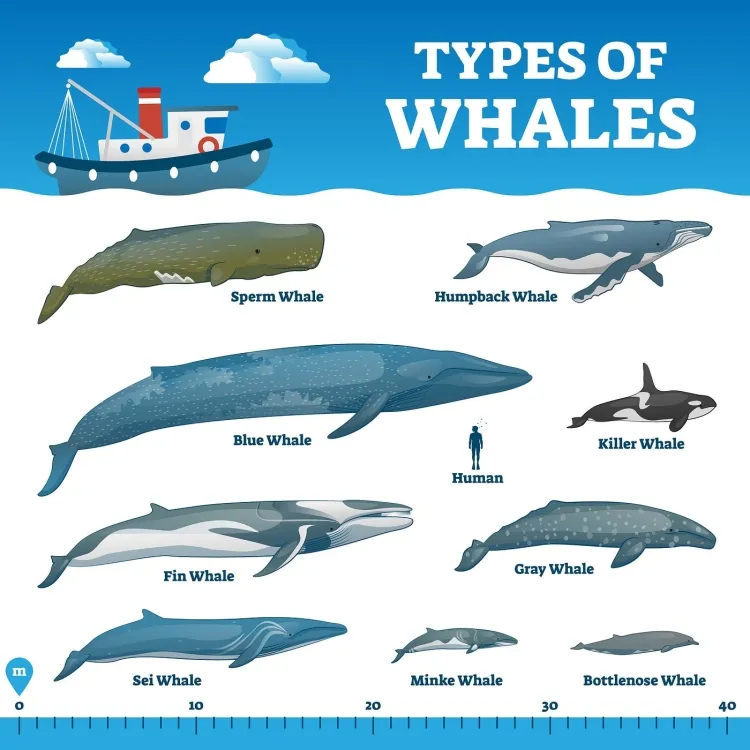 Types of Whales and Their Uses...!!!