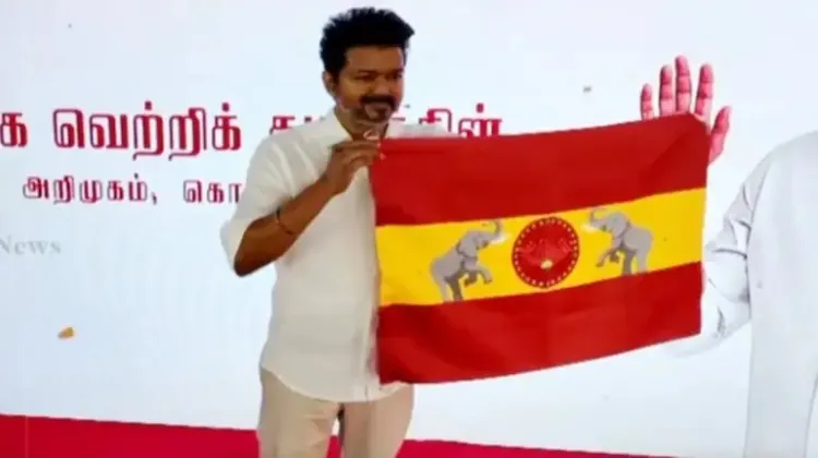 Tamilaga Vettri Kazhagam: An Overview of Vijay's Political Party...!!!