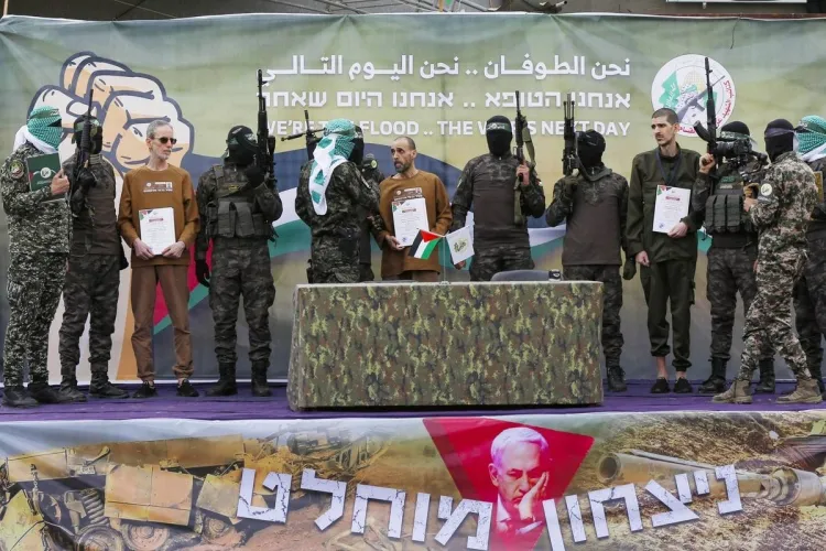 Hamas Releases Next Set of Hostages Amid Ceasefire Agreement