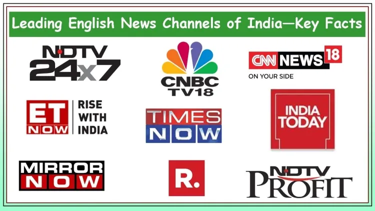 Leading News Channels in India: A Comprehensive Overview...!!!