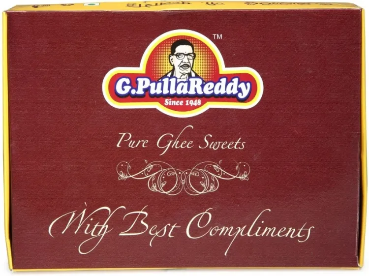 G. Pulla Reddy Sweets: A Sweet Tradition...!!!