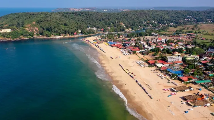 Baga Beach: The Jewel of North Goa...!!!