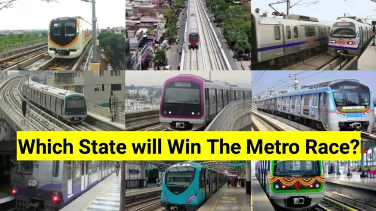 Top Metro Earnings States in India...!!!