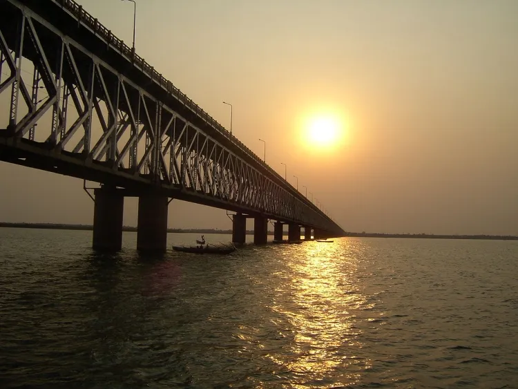 The Godavari River: Lifeline of Southern India...!!!