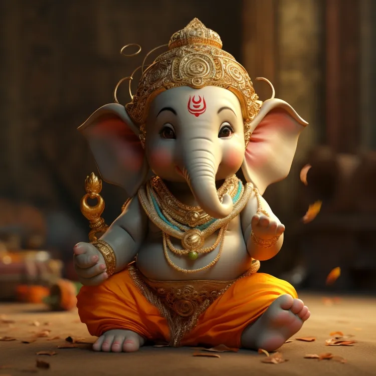 Lord Ganesh: The Symbolism and Significance of the Divine Elephant-Headed Deity...!!!