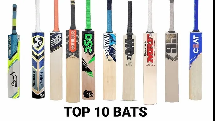 Top Cricket Bat Brands: A Legacy of Excellence...!!!