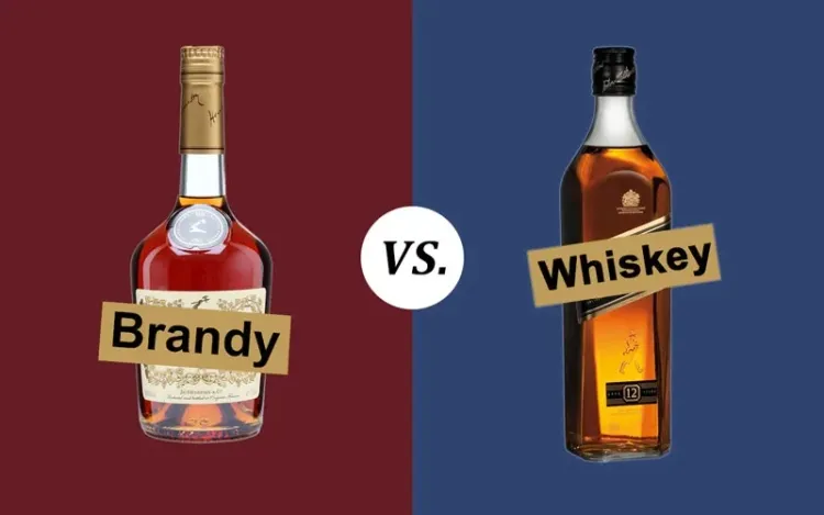 Whisky vs. Brandy: Unraveling the Differences...!!!