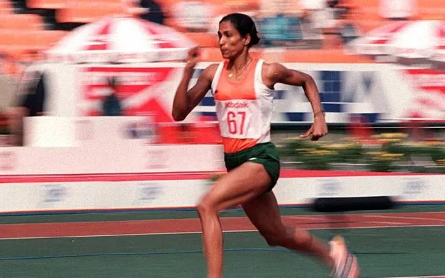 PT Usha: The Golden Girl of Indian Athletics...!!!