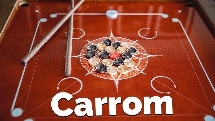 Carrom: A Classic Board Game...!!!