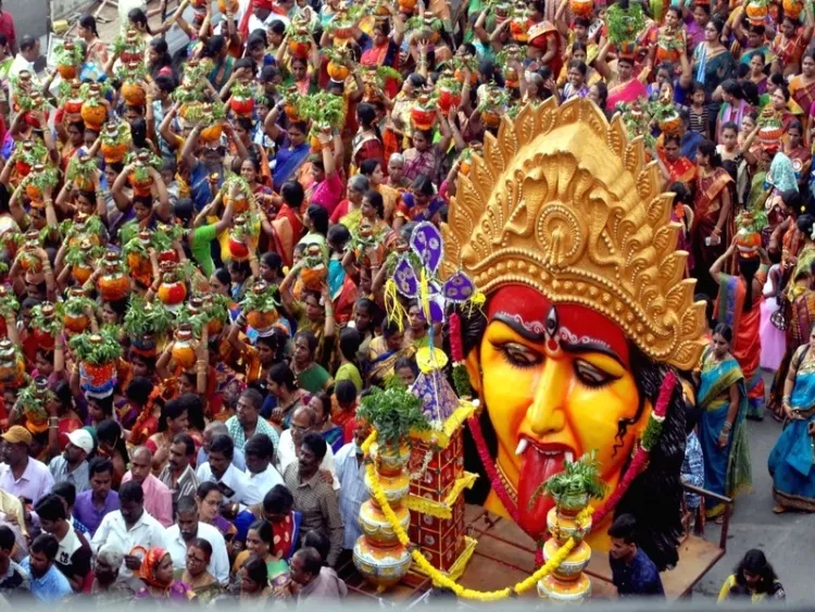 Bonalu Festival: A Celebration of Devotion and Tradition in Telangana...!!!