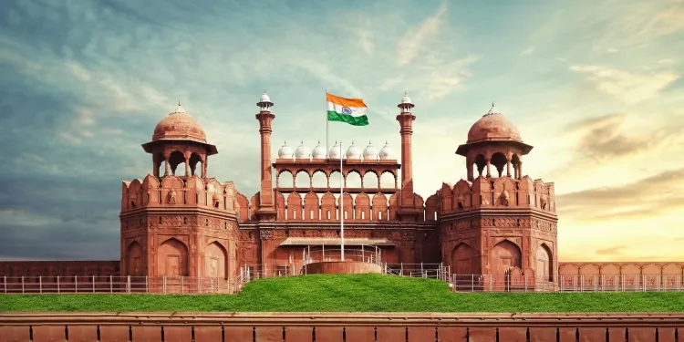 Red Fort: A Symbol of India's Rich History and Heritage...!!!