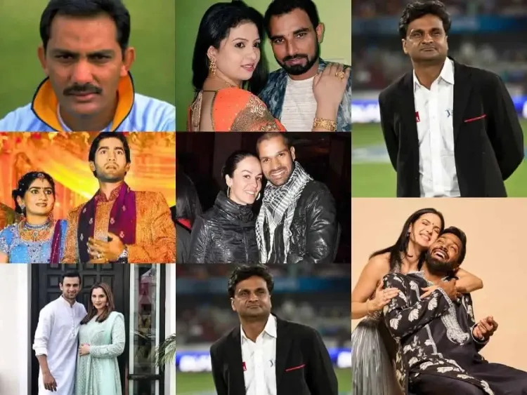 Divorced Cricket Players: Personal Lives Beyond the Pitch...!!!