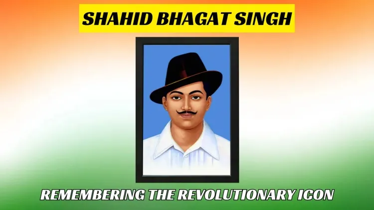 Bhagat Singh: The Revolutionary Icon of India's Freedom Struggle...!!!